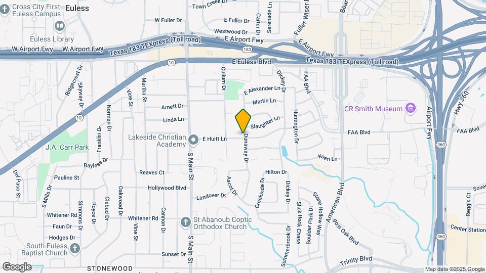 309 E Huitt Ln Map and Location Details