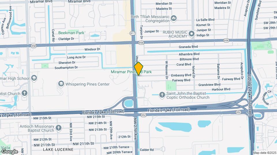 7948 Embassy Blvd Map and Location Details