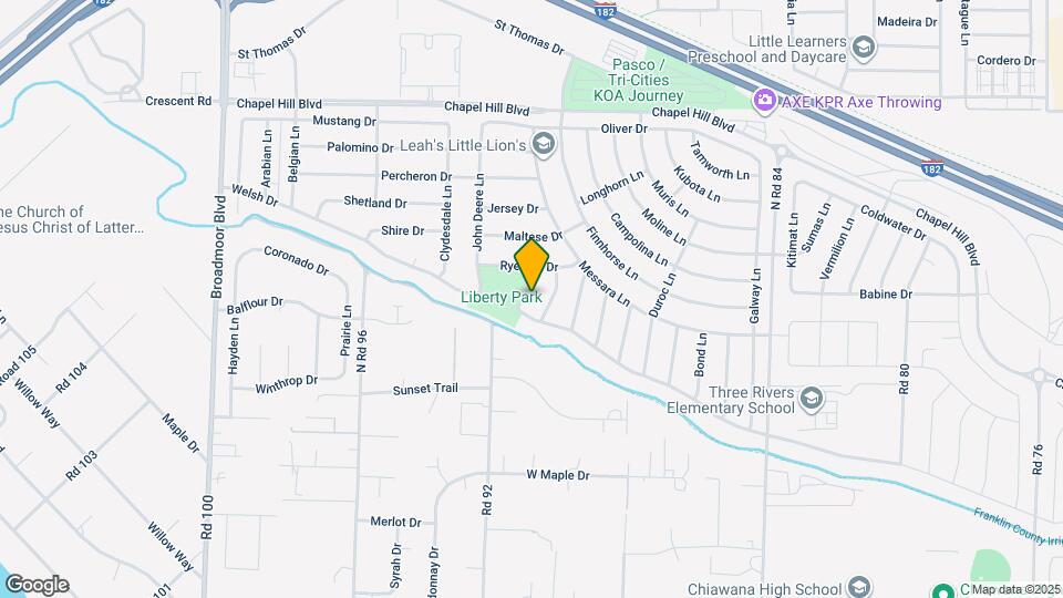 4215 Case Ln Map and Location Details