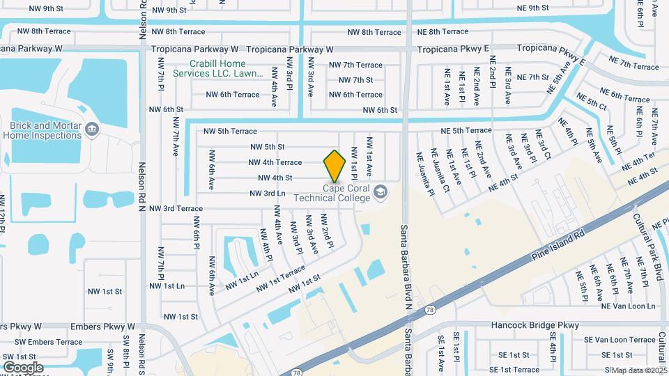 201 NW 3rd Ln Map and Location Details