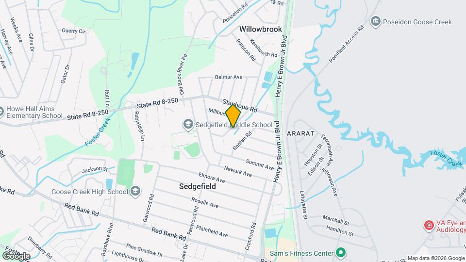 106 Rahway Rd Map and Location Details
