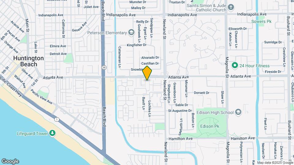21031 Lochlea Ln Map and Location Details