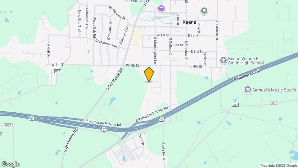 424 Molly Ln Map and Location Details