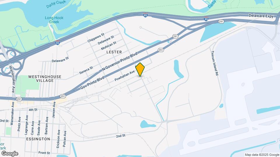 348 Massasoit St Map and Location Details