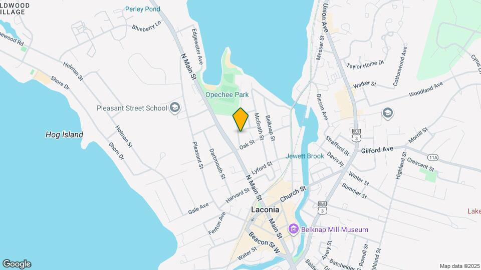 23 Jackson St Map and Location Details