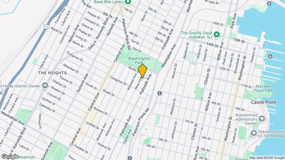 420 New York Ave Map and Location Details