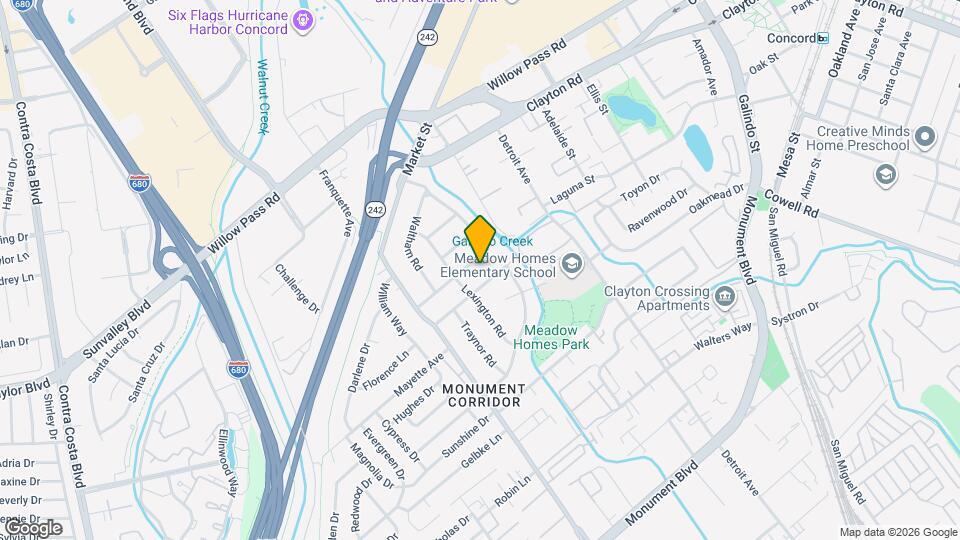 2340 Belmont Rd Mapa y Detalles de la Ubicación