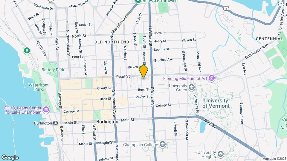 20 Hungerford TerraceApt Map and Location Details