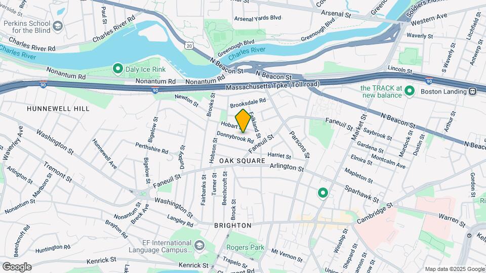 25 Donnybrook Rd, Unit 2 Map and Location Details