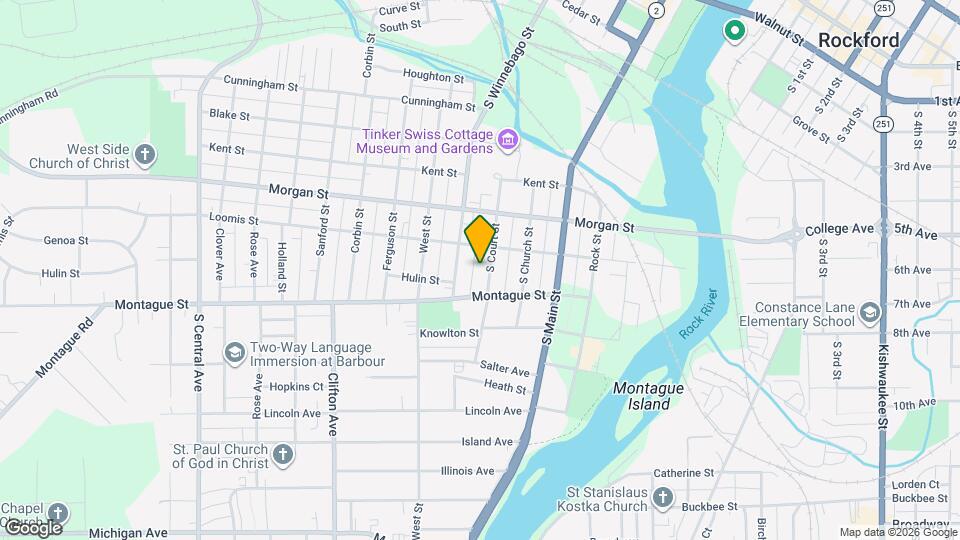 1221 S Court St, Unit 3204 Mapa y Detalles de la Ubicación