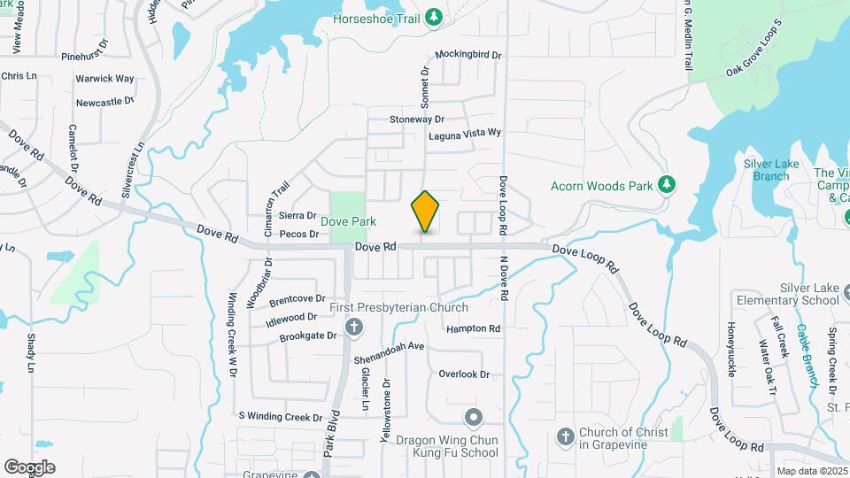 1606 Choteau Cir Map and Location Details