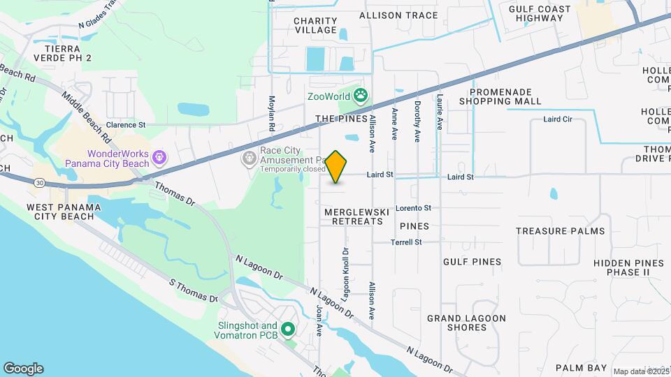 2226 Joan Ave Map and Location Details