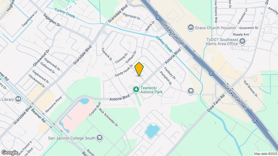 12006 New Brunswick Dr Map and Location Details