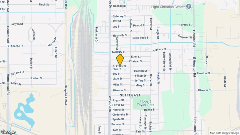 7949 Blue St Map and Location Details