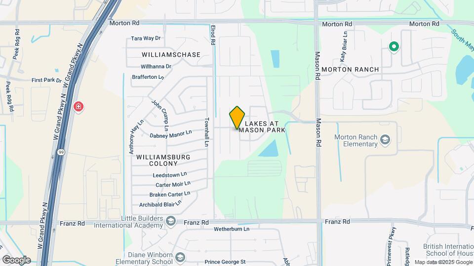 2419 Grey Reef Dr Map and Location Details