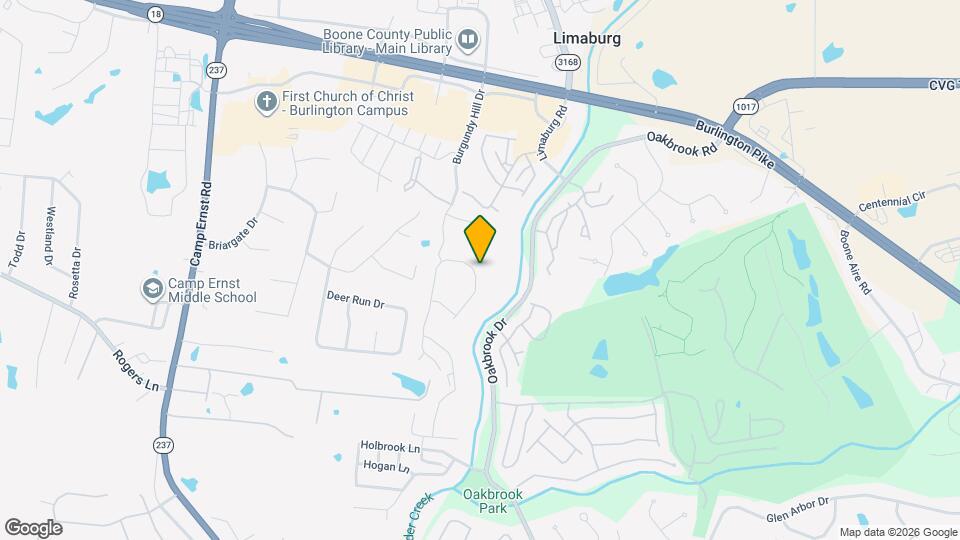 2343 Paragon Mill Dr Map and Location Details