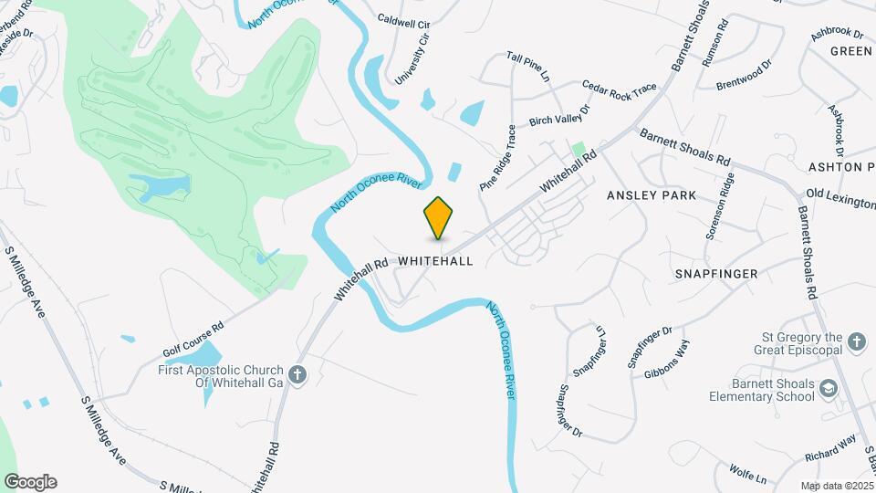 472 Whitehall Rd Map and Location Details