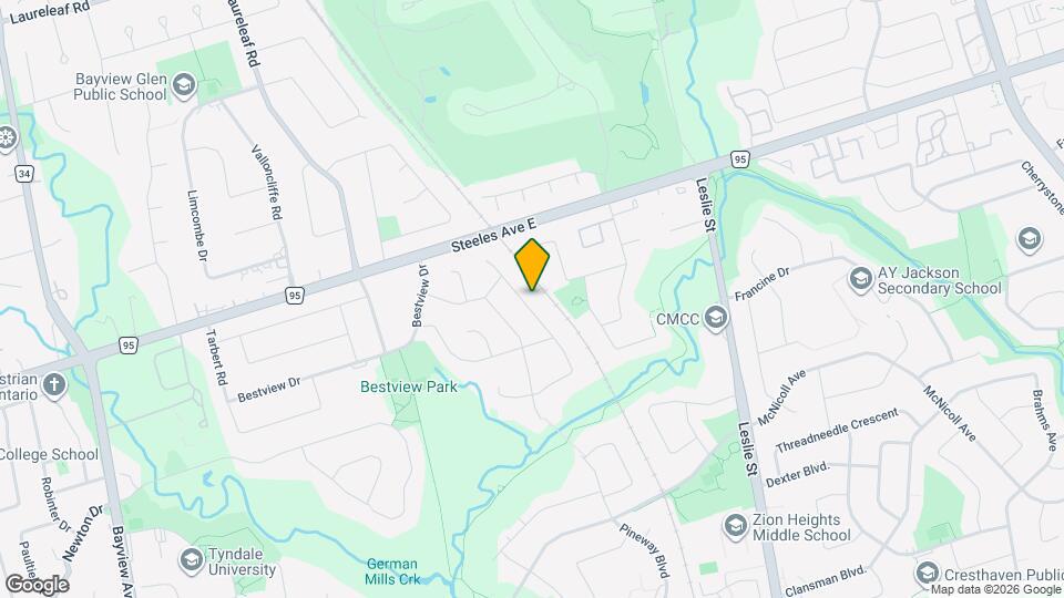 115 Mintwood Dr Map and Location Details