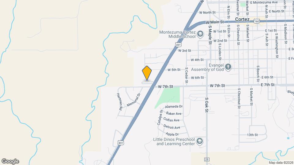 641 S Broadway Apartments Cortez, CO Apartments For Rent