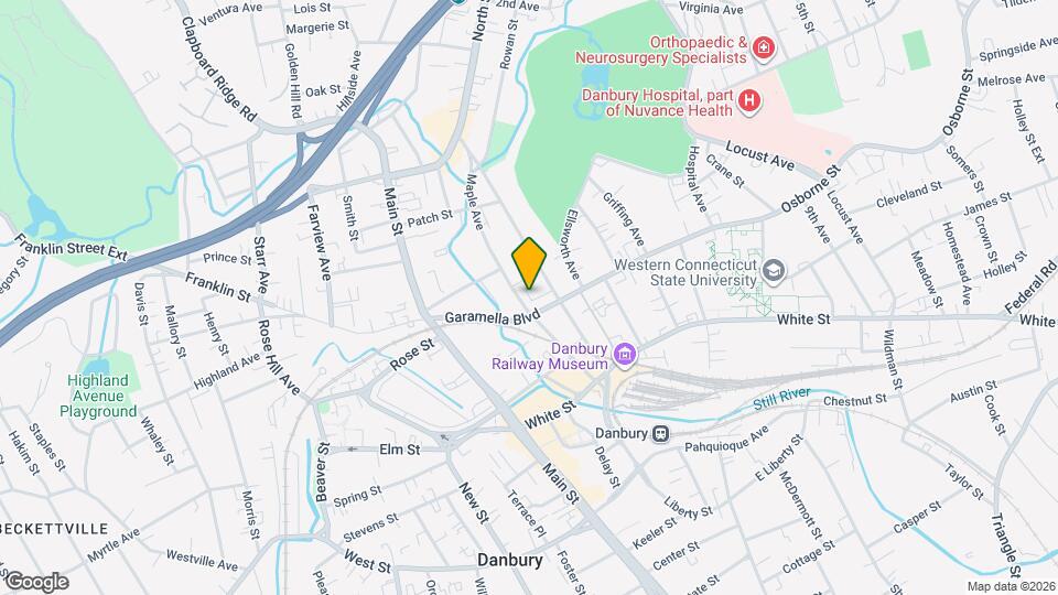 1 Union Ave, Unit 12 Map and Location Details