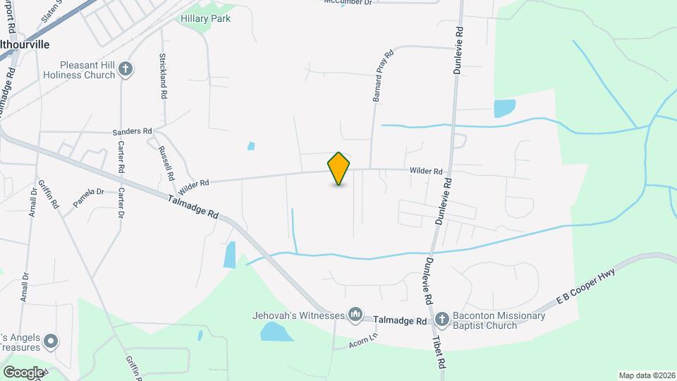 153 Wellspring Terrace Map and Location Details