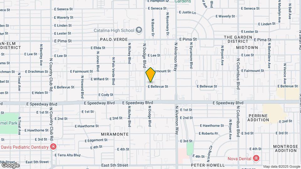 Bellevue Apartments Mapa y Detalles de la Ubicación