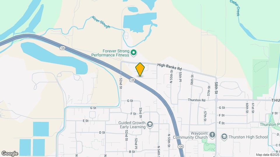 1004 53rd St Map and Location Details