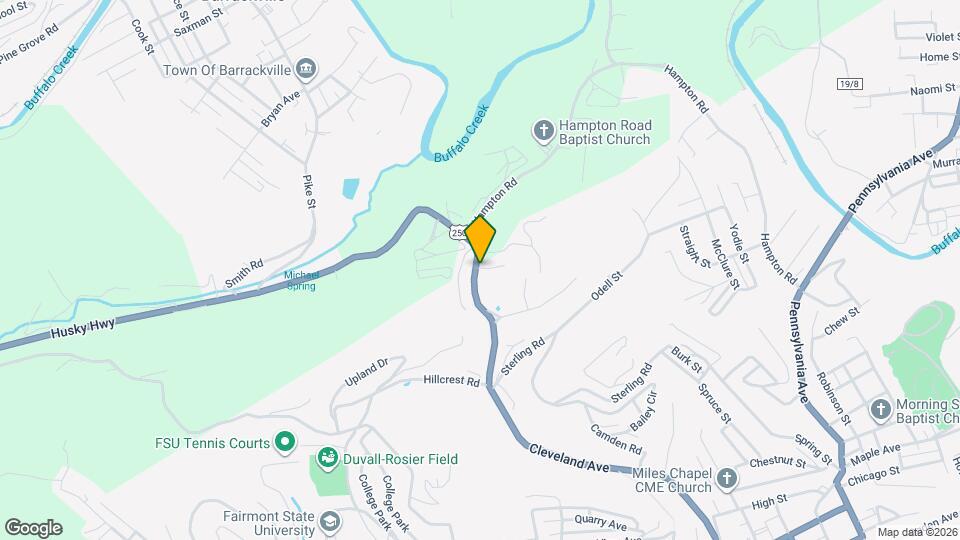 50 Greenbrier Plz Map and Location Details