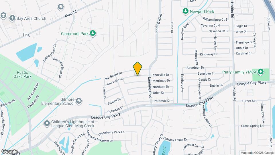 2617 Knoxville Dr Map and Location Details