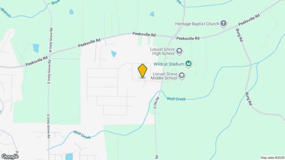 636 Gleaner Wy Map and Location Details