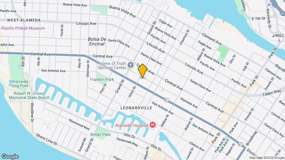 1810 Alameda Ave Mapa y Detalles de la Ubicación