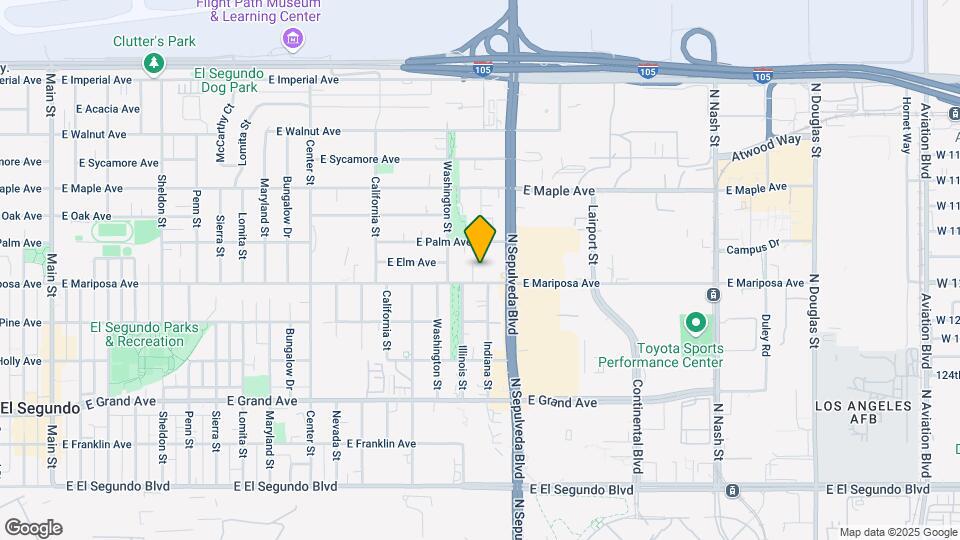 608 Illinois Ct Map and Location Details