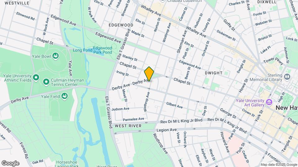 268 Winthrop Ave, Unit 1 Map and Location Details