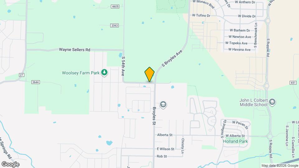 779 S Amarillo Ave Map and Location Details