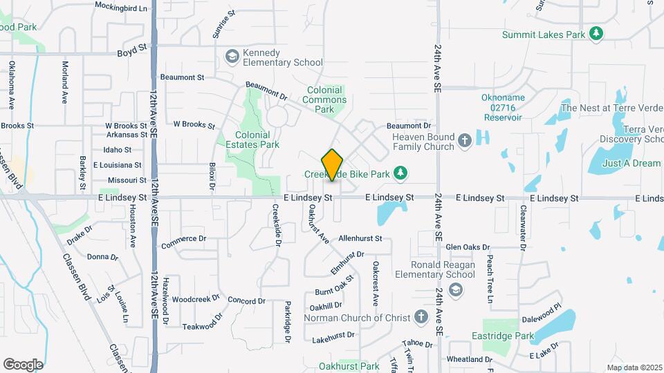 1112 Brandywine Ln Map and Location Details