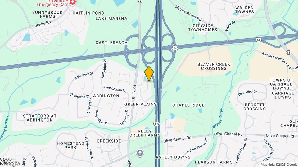 2239 Chattering Lory Ln Map and Location Details