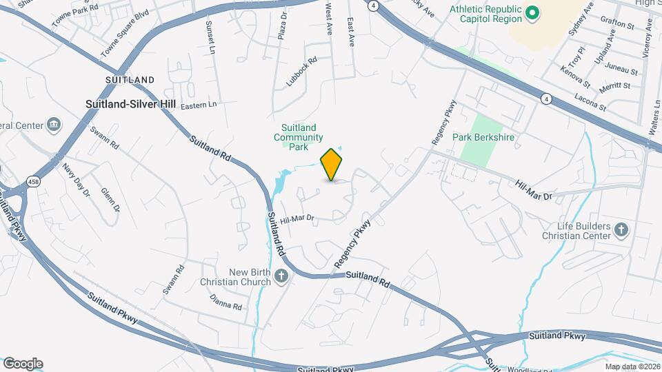 3705 Monacco Ct Map and Location Details