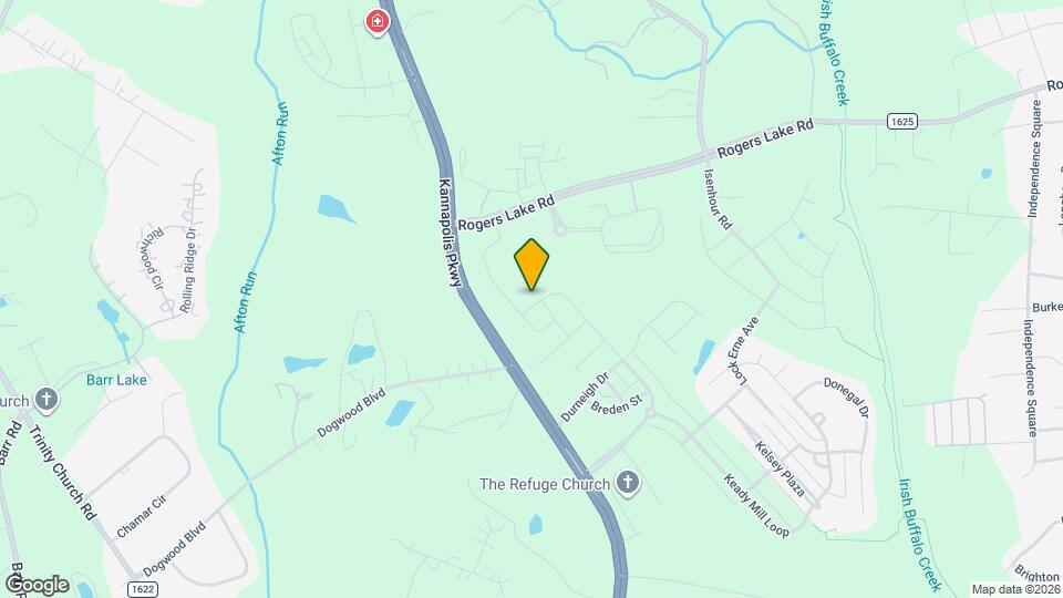 4130 County Down Ave Map and Location Details