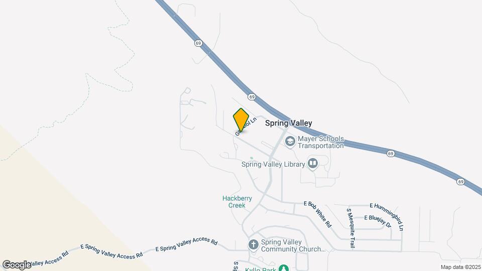 17022 E Roadrunner Rd-Unit -A Map and Location Details