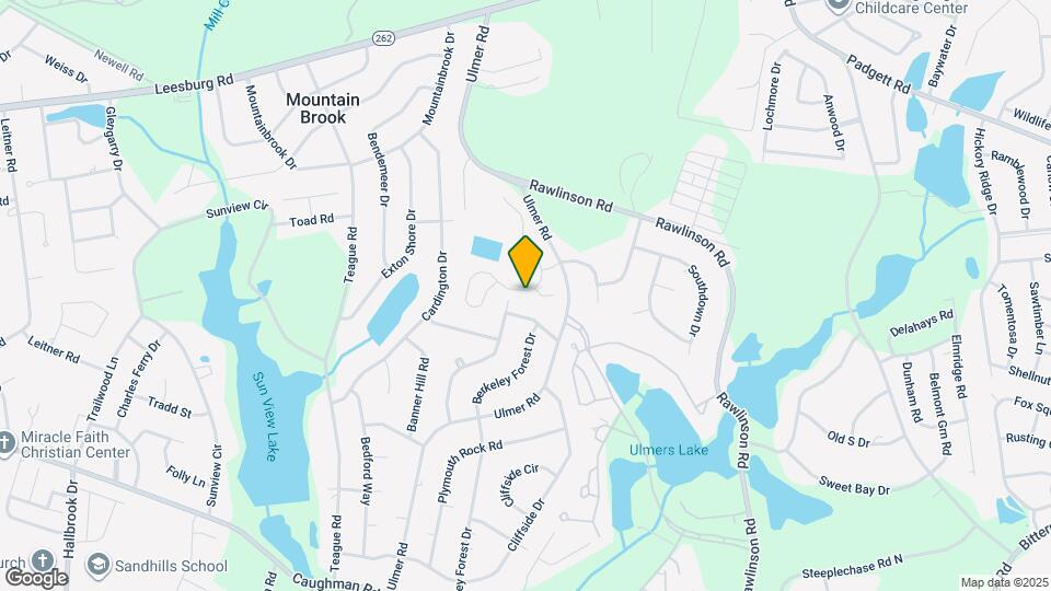 238 Vermillion Dr Map and Location Details