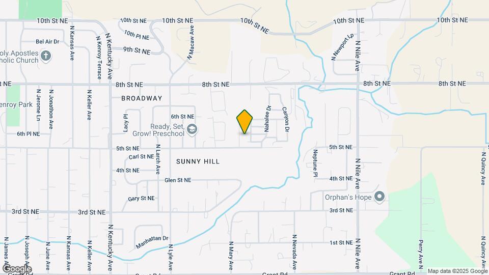 533 N Montclair Ave Map and Location Details