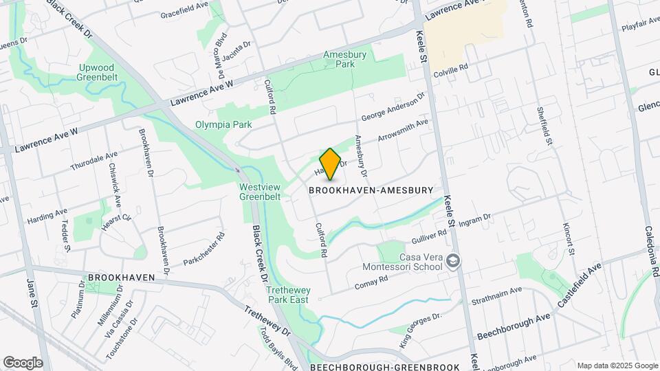 16 Hawkins Dr Map and Location Details