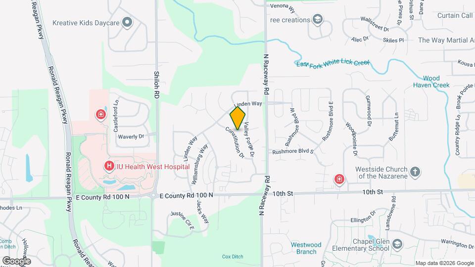 1267 Constitution Dr Map and Location Details