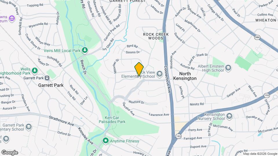 4002 Spruell Dr Map and Location Details