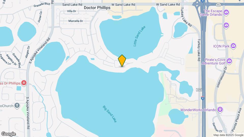 8761 The Esplanade Map and Location Details