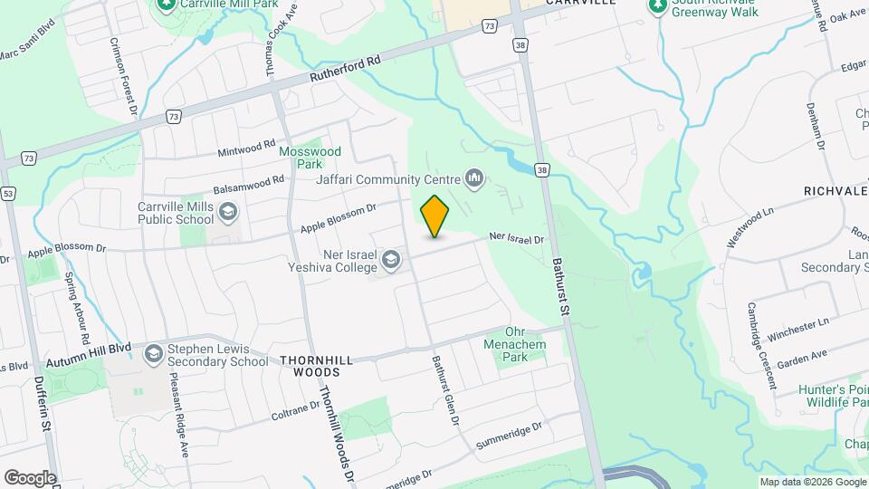 142 Ner Israel Dr, Unit 372043 Map and Location Details