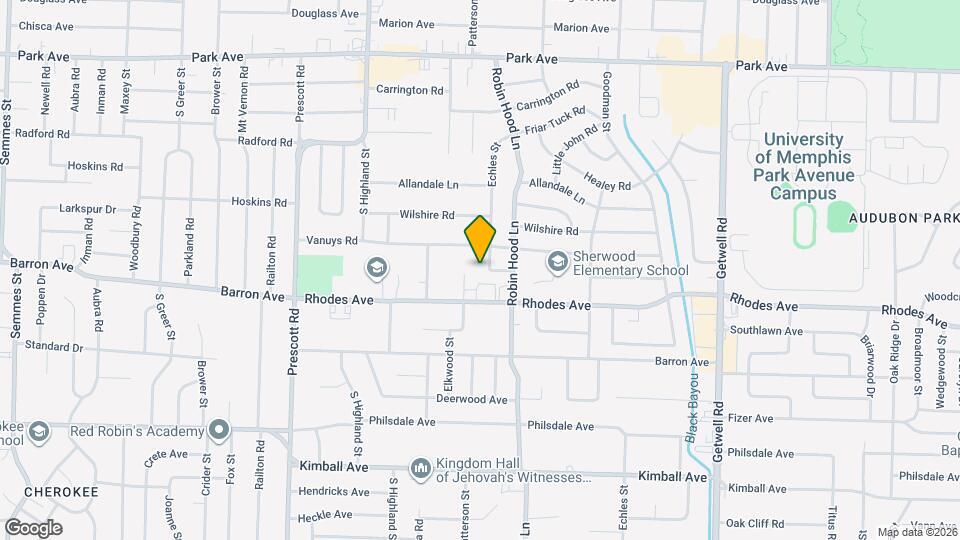 1159 Echles St Map and Location Details