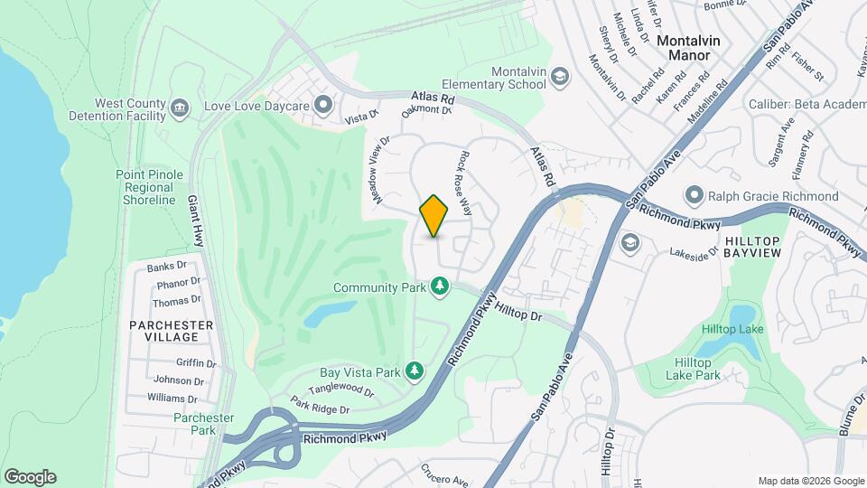 4037 Coleman Cir Map and Location Details