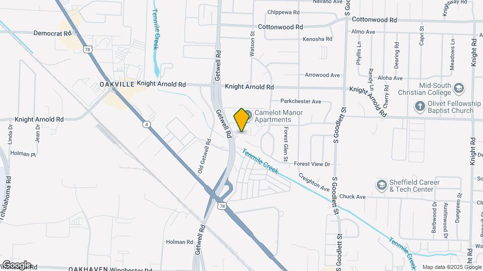 3986 Ashview Cove Map and Location Details