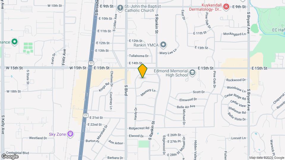 317 Sahoma Terrace Map and Location Details